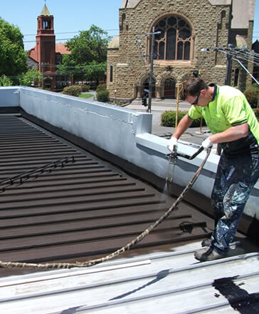 Failure in Waterproofing: Substrate Moisture